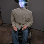 Advances in shader lamps avatars for telepresence