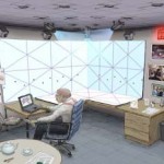 Beyond-the-Desktop-Metaphor-Toward-More-Effective-Display-Interaction-and-Telecollaboration-in-the-Office-of-the-Future-via-a-Multitude-of-Sensors-and-Displays