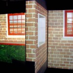Life-Sized Projector-Based Dioramas